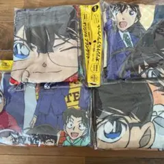 名探偵コナン ジョージアコラボ オリジナルブランケット4枚セット