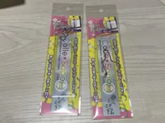 推し活　ライブ　銀テキーホルダー ミセール　2個セットのサムネイル