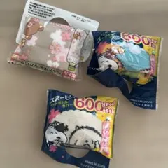 【匿名配送】ペットボトルカバー3点セット　スヌーピー＆リラックマ