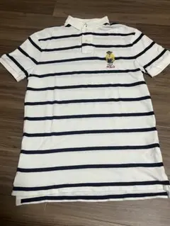 ポロ　ラルフローレン　ベア　ポロシャツ　刺繍