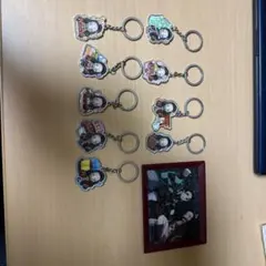 鬼滅の刃 アクリルご当地キーホルダー 8個セット