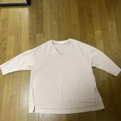 【BUONA GIORNATA】薄ピンク　ブラウスのサムネイル