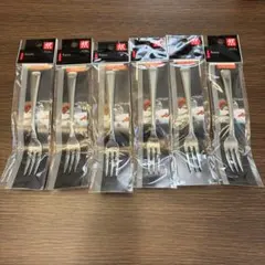 ツヴィリング ヘンケルス ステンレス製フルーツフォーク 6本セットのサムネイル