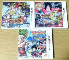動作確認済み　ドラゴンボールヒーローズ1,2　フュージョンズ　パッケージ付