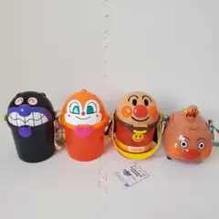 アンパンマンミュージアム ポップコーンケース 4個セット バイキンマン ドキン