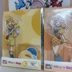 タイトーくじ　初音ミク×RODY　D賞 E賞　クリアスタンド　鏡音リン　レン