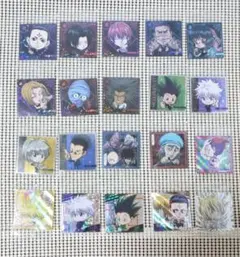 ハンターハンター　シール×ウエハースvol.6　20枚　　まとめ売り