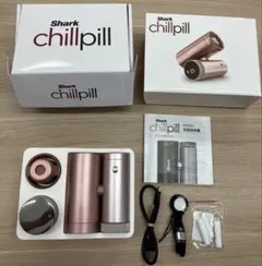 Shark ChillPill（FA022JRD ローズ）＋アクセサリーセット - メルカリ