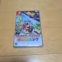 Switch ペーパーマリオ オリガミキングのサムネイル
