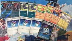 ポケモンカード　Nのゾロアークex rr デッキパーツ