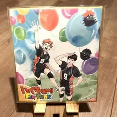 ハイキュー　ファンパーク　色紙