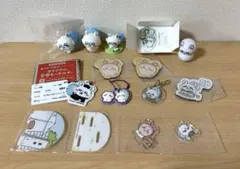 ちいかわ モモンガ 古本屋 グッズまとめ売り