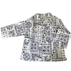 branshes ベイズリー柄シャツ　キッズ110のサムネイル