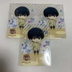 テニプリ 真田弦一郎 アニカフェ DECOTTO クリアカード