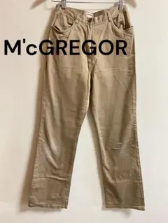 M'cGREGOR マクレガー　ベージュ チノパン　カジュアルパンツ　ストレッチのサムネイル