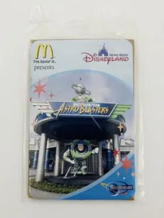 希少 マクドナルドハッピーセット バズライトイヤーの付属シールのみ