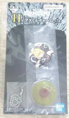 メロ　一番くじ　H賞　アクリルチャーム　デスノート　death note