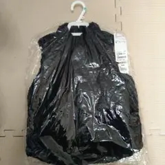 サイズ１１０　ユニクロ　ベスト　ボアフリースベスト　　ネイビー　未開封