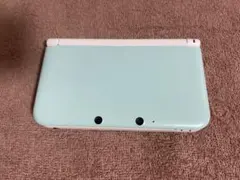 Nintendo 3DSLL ミント×ホワイト 本体