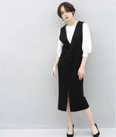 adam et rope ジャンバースカート