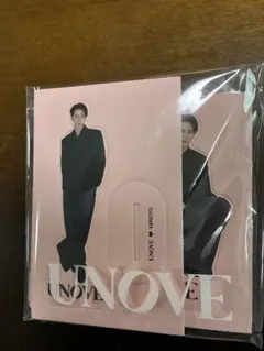 SEVENTEEN ミンギュ UNOVE ミニスタンド 非売品