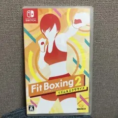【中古】Fit Boxing2 Switchソフト