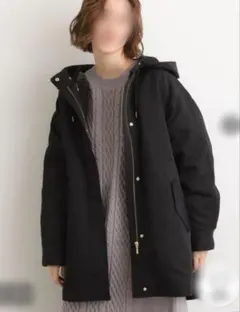 grove∞ボアライナー付きモッズコート^^3WAY/はっ水/名品アウター♪