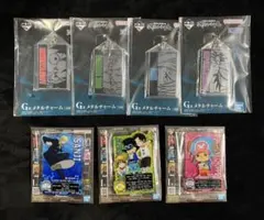 一番くじONE PIECE アクレクト　シークレット メタルチャーム セット