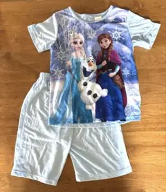 タグ付新品！Frozen アナと雪の女王 パジャマ 120cm しまむら