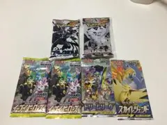 ポケモンカード 未開封パック 6種セットのサムネイル