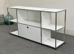 期間限定】美品USMハラー 純正品 1列3段 ホワイト 幅50cmタイプ - メルカリ