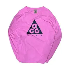 NIKE ACG ロングスリーブロンt Tシャツ XL ピンク