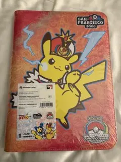 ポケモンWCS2026 サンフランシスコ限定 カードバインダー