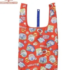 ちいかわ×サンリオキャラクターズ　エコバッグ