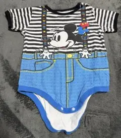 【Disney】ミッキー　ロンパース