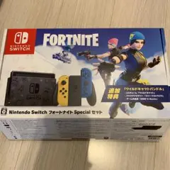 2025年最新】Nintendo Switch フォートナイトSpecialセット の