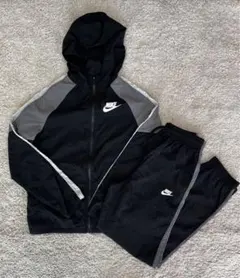 NIKEウィンドブレーカー 上下セット160cm XLブラック