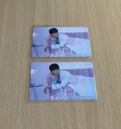 BTS JIN 公式トレカ 2枚セット（同種）