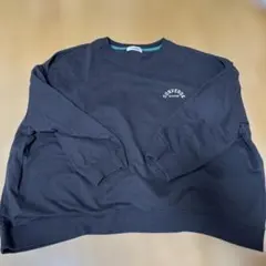 CONVERSE ブラック スウェットシャツ