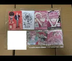 多聞くん今どっち　特典 イラストカード　福原多聞 ジメ原 6点