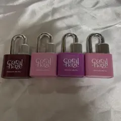 【即購入⭕️】☆おまけ付き☆coralhazeリップティント4本セット