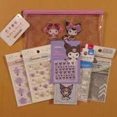 手作りシールキット♡クロミちゃん