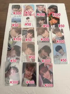 ギュビン　まとめ売り　バラ売り　ゼベワン　トレカ