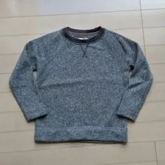 OLDNAVY　裏起毛トレーナー　120cm