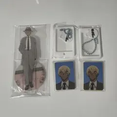 コナン 安室透 アクリルスタンド ガチャガチャ