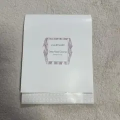 JILL STUART Deep Head Cleanser ホワイトフローラル