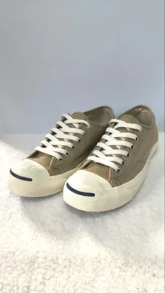 ジャックパーセル CONVERSE REACT 25cm ベージュ