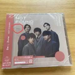 NOT FOUND 通常盤 傷あり