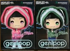 デッドバイデイライト フェン・ミン フィギュア genipop 2種セット