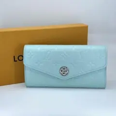 【超希少極美品】 LOUIS VUITTON ポルトフォイユ・サラ アンプラント